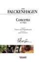 Falckenhagen, Adam Concerto F-Dur Guitar/Piano