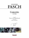 Fasch, Johann Friedrich Concerto Guitar/Piano