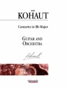 Kohaut, Karl Concerto B-Dur (Partituur) Guitar/Orchestra