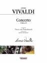 Vivaldi, Antonio Concerto F.XII n.15 Guitar/Piano