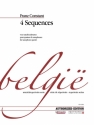 Constant, Franz 4 Sequences (Partituur) 4Sax (SATB)