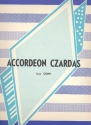 Accordeon Czardas pour accordeon