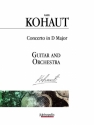 Kohaut, Karl Concerto D-Dur (Partituur) Guitar/Orchestra