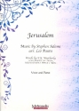 Jerusalem for voice and piano (en/frz/nl)