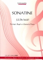 Sonatine for trumpet (bugel/clarinet) and piano