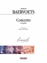 Baervoets, Raymond Concerto for Guitar Guitar/Piano