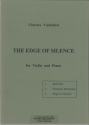 Camilleri, Charles The Edge of Silence Vl/Piano