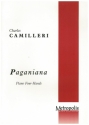 Camilleri, Charles Paganiana Piano/4hd