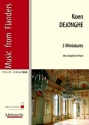 Dejonghe, Koen 3 Miniatures ASax/Piano