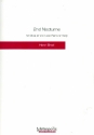 Nocturne no.2 for oboe (violin) and piano (harp)