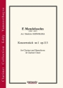 Mendelssohn, Felix Konzertstck nr. 1 Cl/Bhrn/ClChoir