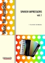 Album Spanish Impressions - vol. 1 Accordion