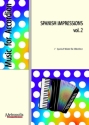 Album Spanish Impressions - vol. 2 Accordion