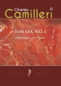 Camilleri, Charles Sonata no.1 for Violin and Piano Vl/Piano