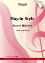 Hiketick, Patrick Haydn Style 2Vl/Piano