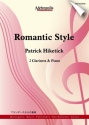 Hiketick, Patrick Romantic Style 2Cl/Piano