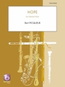 Hope for clarinet choir score and parts