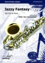 Van Dorsselaer, Willy Jazzy Fantasy Asax/Pno(Saxophone repertoire)