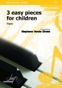 Vande Ginste, Stephane 3 easy pieces for children Pno(Piano Repertoire)