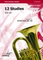 12 Studies for tuba solo