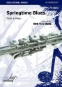 Van Oerle, Dirk Springtime Blues Fl/Pno(Flute repertoire)