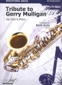 Tribute to Gerry Mulligan for alto saxophone and piano