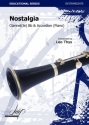 Nostalgia for clarinet and accordion (piano) score and clarinet part