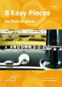 Various 8 easy pieces Fl/Pno(Flute albums)