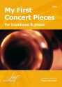 Various My first concert pieces Trb/Pno(Trombone albums)