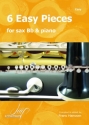 Various 6 easy pieces Tsax/Pno(Saxophone albums)