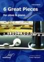 Various 6 great pieces Ob/Pno(Oboe albums)