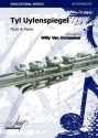 Van Dorsselaer, Willy Thyl Uylenspiegel Fl/Pno(Flute repertoire)