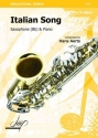 Aerts, Hans Italian Song Tsax/Pno(Saxophone repertoire)