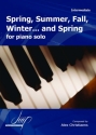 Christiaens, Alex Spring, Summer, Fall, Winter.. and Spring Pno(Piano Repertoire)