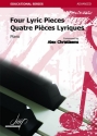 Christiaens, Alex Four lyric pieces Pno(Piano Repertoire)