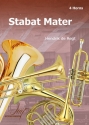 de Regt, Hendrik Stabat Mater 4Hrn(French horn ensemble)