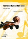 Various Famous tunes for kids I Vl/Pno(Violin albums)