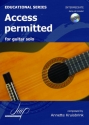 Kruisbrink, Annette Access Permitted Guit(Guitar repertoire)