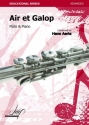 Aerts, Hans Air et Galop Fl/Pno(Flute repertoire)