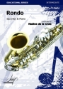 de la Croix, Nadine Rondo Asax/Pno(Saxophone repertoire)