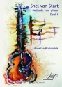 Kruisbrink, Annette Snel van Start I Guit(Guitar methods and studies)