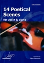 Lourens, Wim 14 Poetical Scenes Vl/Pno(Violin albums)