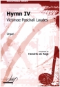 Hymn IV - Victimae Paschali Laudes for organ