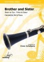 Scheltjens, Erwin Brother and Sister Cl/Pno(Clarinet or bassclarinet repertoire)