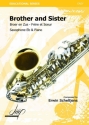 Scheltjens, Erwin Brother and Sister Asax/Pno(Saxophone repertoire)