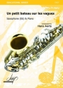 Aerts, Hans Un petit bateau sur les vagues Asax/Pno(Saxophone repertoire)