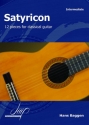 Baggen, Hans Satyricon Guit(Guitar repertoire)