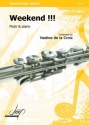 de la Croix, Nadine Weekend Fl/Pno(Flute repertoire)