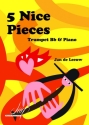 de Leeuw, Jan 5 Nice Pieces Tpt/Pno(Trumpet repertoire)