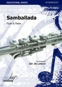 de Leeuw, Jan Samballada Fl/Pno(Flute repertoire)